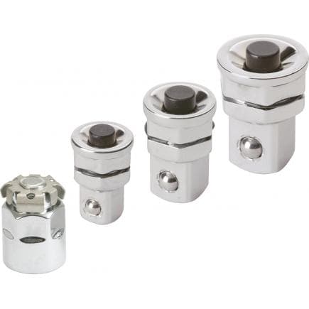 KS TOOLS 503.4287 - Jeu d'adaptateur GEAR plus porte-embout, en pouce (4 pcs)