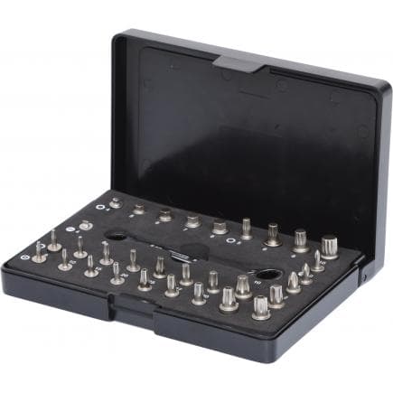KS TOOLS 503.4670 - Jeu de micro-embouts (32 pcs)