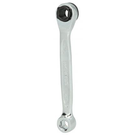 KS TOOLS 503.4691 - Mini clé réversible à embout GEAR plus 1/4"x1/4"