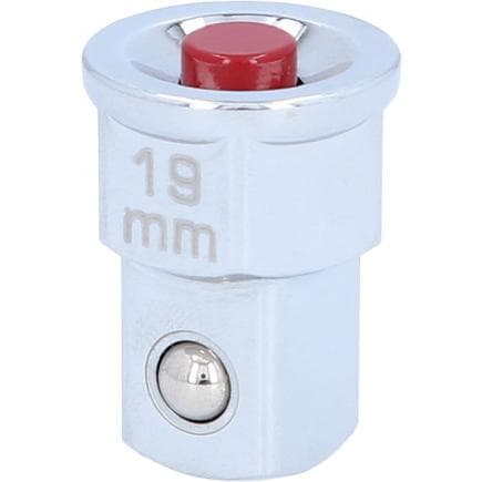 KS TOOLS 503.4998 - Adaptateur carré d'entrainement GEAR plus RINGSTOP, 1/2"x19mm