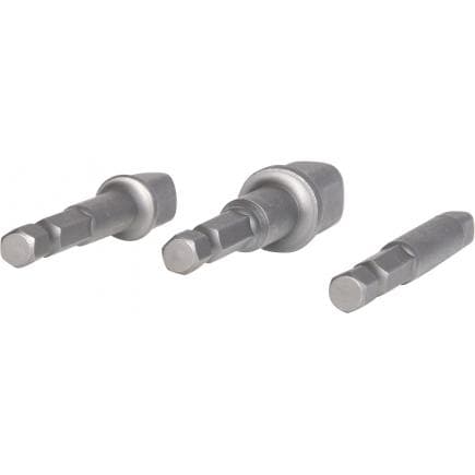 KS TOOLS 514.1105 - 1/4" Jeu d' adaptateur porte-douilles, 3pcs