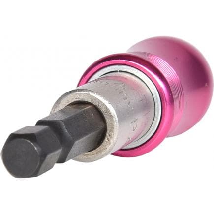 KS TOOLS 514.1114 - 1/4" Porte-embouts, à verrouillage, 65mm