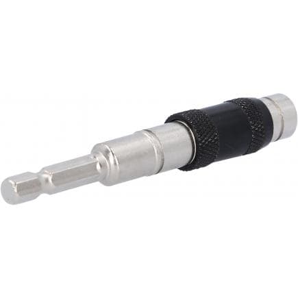 KS TOOLS 514.1136 - Porte-embouts magnétique 1/4" à changement rapide, articulé