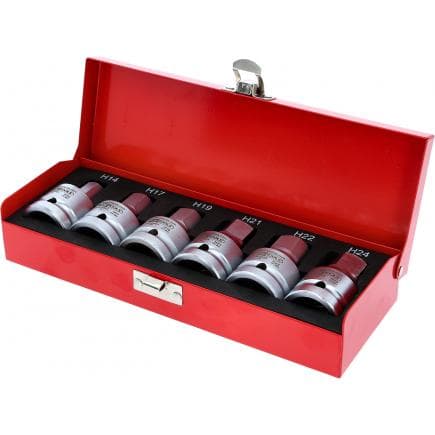 KS TOOLS 515.0000 - 3/4" Jeu d'embouts à choc 14-24mm (6 pcs)