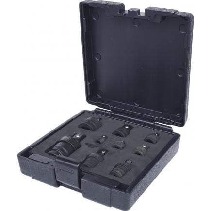 KS TOOLS 515.0100 - Jeu d'augmentateurs/réducteurs à chocs (9 pcs)