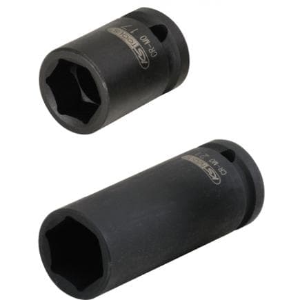 KS TOOLS 515.0306 - Jeu de douilles à chocs PL 33mm (2 pcs)
