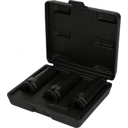 KS TOOLS 515.0605 - Jeu de douilles spéciales 1/2" pour plaques d’écartement (3 pcs)