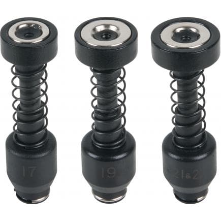 KS TOOLS 515.0625 - Jeu d’aimants pour douilles impact pour jantes aluminium SlimPOWER (3 pcs)