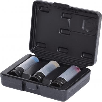 KS TOOLS 515.0990 - 1/2" Jeu de douilles à chocs pour jantes aluminium SlimPOWER (3 pcs)