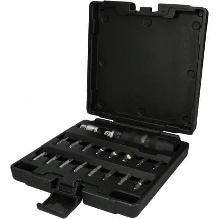 KS TOOLS 515.1000 - Jeu de tournevis à frapper 1/2'' (18 pcs)