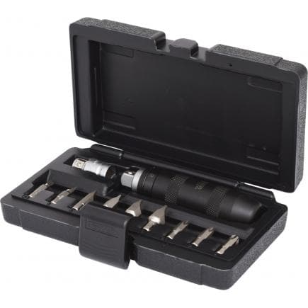 KS TOOLS 515.1003 - 1/2" Jeu de tournevis à frapper (11 pcs)