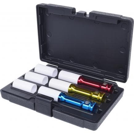 KS TOOLS 515.1040 - 1/2" Jeu de douilles à chocs pour jantes aluminium, longues (6 pcs)
