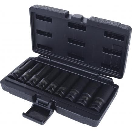 KS TOOLS 515.1050 - 1/2" Jeu de douilles à chocs Torx E, E10-E24 (9 pcs)