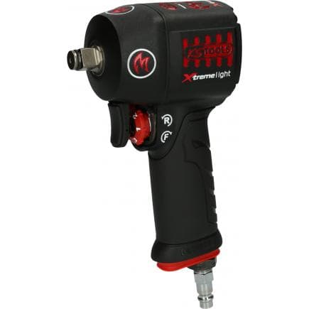 KS TOOLS 515.1150 - 1/2" Clé à chocs pneumatique mini MONSTER Xtremelight 1.390 Nm