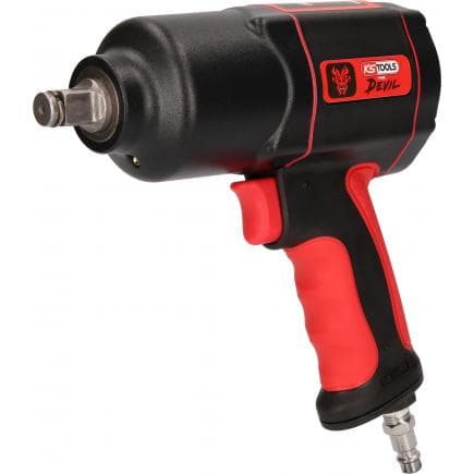 KS TOOLS 515.1200 - Clé à choc pneumatique haute performance THE DEVIL 1/2'', 1600 Nm
