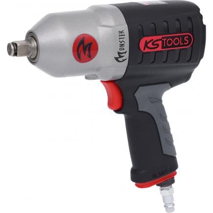 KS TOOLS 515.1210 - Clé à choc pneumatique haute performance MONSTER 1/2'', 1690 Nm