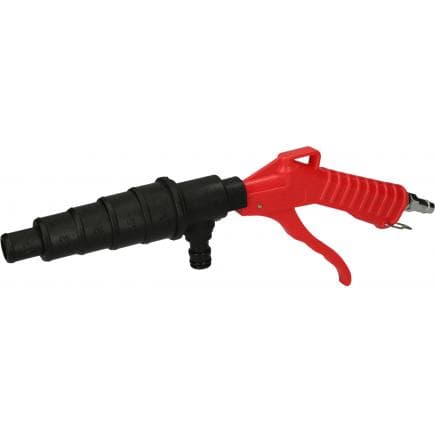 KS TOOLS 515.1216 - Pistolet d'air comprimé de rinçage du système de refroidissement