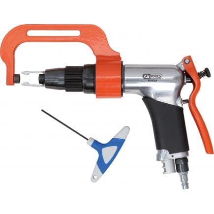 KS TOOLS 515.1310 - Jeu de perceuses à points de soudure pneumatiques Fastdrill (3 pcs)