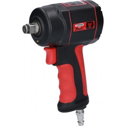 KS TOOLS 515.1315 - Clé à choc pneumatique haute performance THE miniDEVIL 1/2'', 1084 Nm