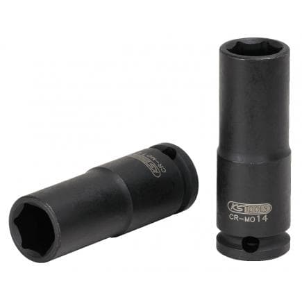 KS TOOLS 515.1443 - 3/4" Douille d'impact 6 pans, longue, 90 mm 43 mm