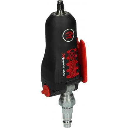 KS TOOLS 515.1470 - Mini clé à chocs MONSTER pneumatique Xtremelight 1/4'', 108Nm