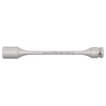 KS TOOLS 515.1478 - 1/2" Douille à chocs à limitateur de couple, 19 mmx135 Nm