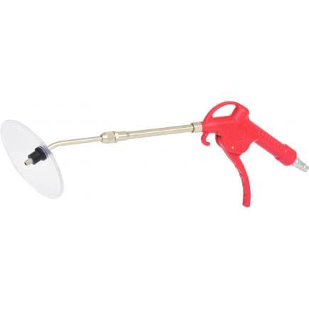KS TOOLS 515.1906 - Soufflette à bras téléscopique avec ecran de protection, 90-190mm