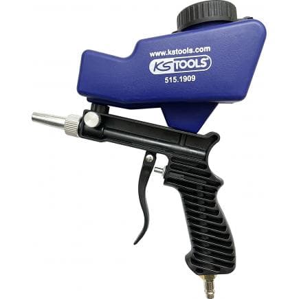 KS TOOLS 515.1909 - Pistolet de sablage pneumatique, 260 mm