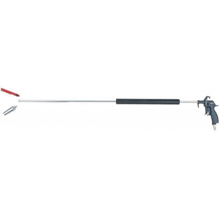 KS TOOLS 515.1915 - Pistolet pneumatique de soufflage, modèle long, 3 pièces