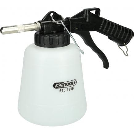 KS TOOLS 515.1919 - Pistolet de nettoyage à air comprimé à soude, 1000 ml
