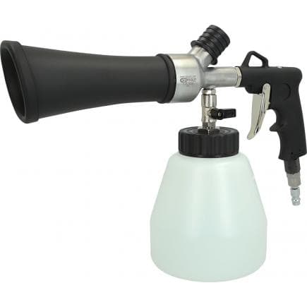 KS TOOLS 515.1938 - Pistolet de nettoyage à air comprimé avec aspiration