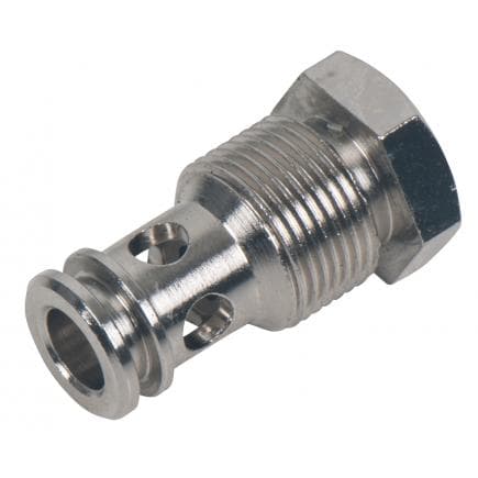 KS TOOLS 515.1980-R014P - Soupape vis de fermeture