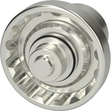 KS TOOLS 515.2001 - Douille impact au profil spécial pour jantes en aluminium pour Porsche