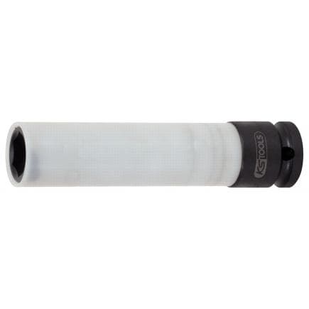 KS TOOLS 515.2043 - Douilles à chocs spéciales pour jantes aluminium 1/2", extra longues, 17mm
