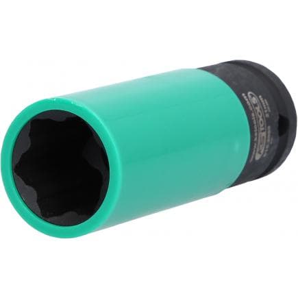 KS TOOLS 515.2060 - Douille à chocs à profilé spécial 1/2" pour jantes aluminium spéciales pour Hyundai / Kia, longue, MS21