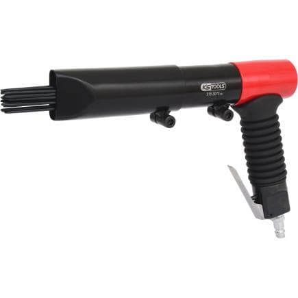 KS TOOLS 515.3070 - 3/8" Dérouilleur à aiguilles pneumatique, max.6,3bar, 1/4''PT