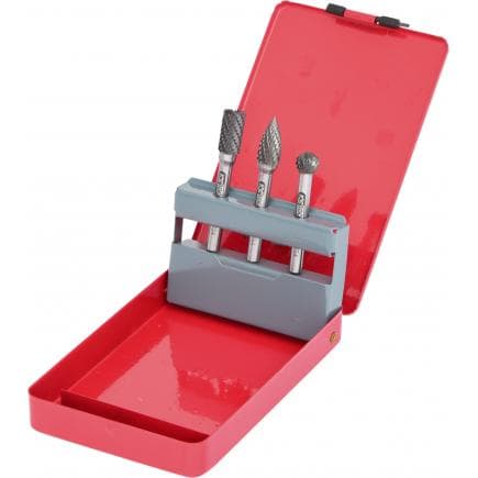 KS TOOLS 515.3203 - Jeu de fraises HM (3 pcs)