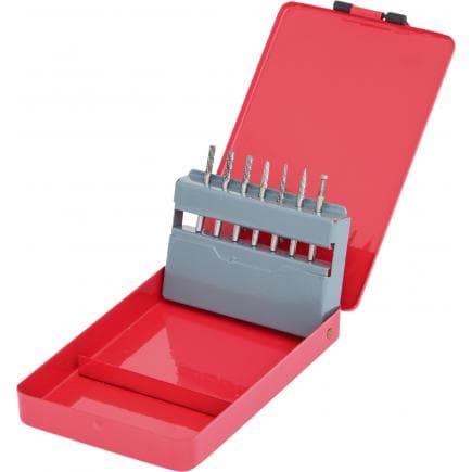 KS TOOLS 515.3207 - Jeu de fraises HM (7 pcs)