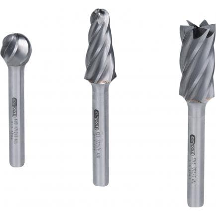 KS TOOLS 515.3290 - Jeu de fraises dans coffret PVC (3 pcs)