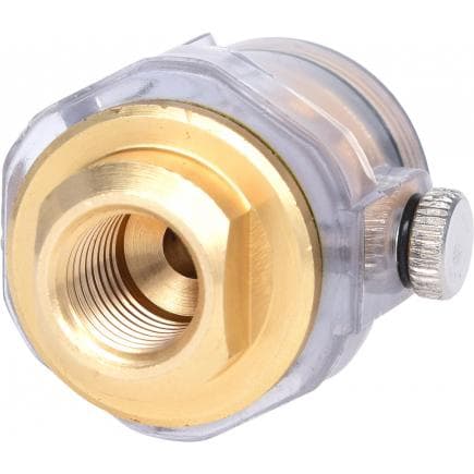 KS TOOLS 515.3360 - 1/4'' Lubrificateur pour machines pneumatiques, 54mm