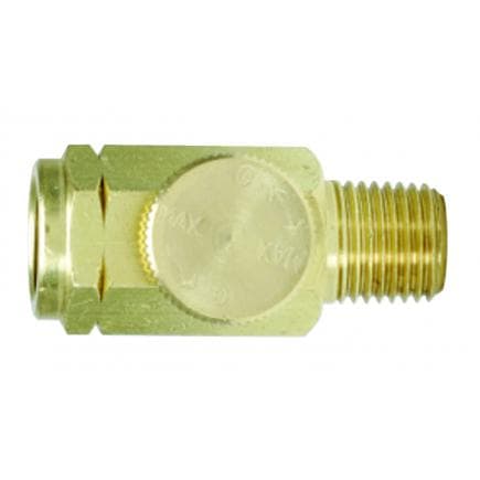 KS TOOLS 515.3365 - 1/4" Régulateur, laiton, 11x13mm