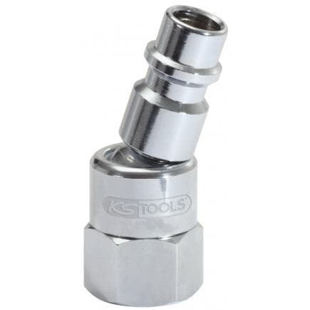 KS TOOLS 515.3394 - 1/4'' Coupleur articulé, 46mm
