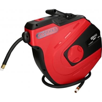 KS TOOLS 515.3445 - Enrouleur avec tuyaur, ø 13mm x 15m