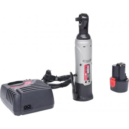 KS TOOLS 515.3505 - 3/8'' Clé à rochet sur batterie, 49Nm, 220 Tr/min 10,8V, avec 1 batterie et chargeur
