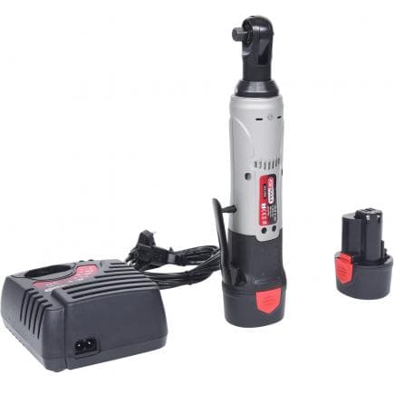 KS TOOLS 515.3506 - 3/8'' Clé à rochet sur batterie, 49Nm, 220 Tr/min 10,8V, avec 2 batteries et chargeur