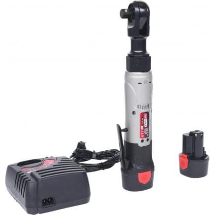 KS TOOLS 515.3511 - 1/2'' Clé à rochet sur batterie, 62Nm, 180 Tr/min 10,8V, avec 2 batteries et chargeur