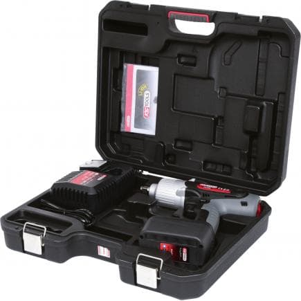 KS TOOLS 515.3525 - 1/2" Clé à chocs avec réglage de couple sur batterie,1.800 Tr/min,avec 1 batterie et chargeur