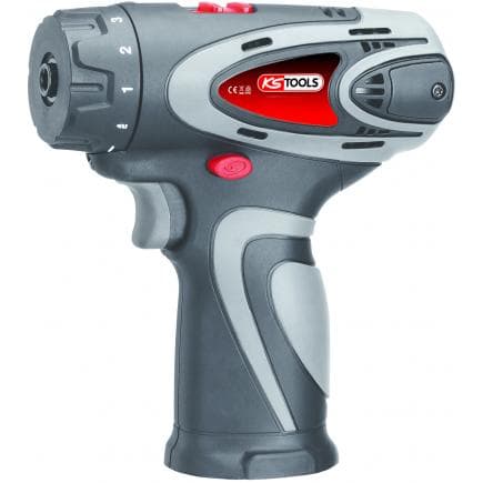 KS TOOLS 515.3529 - 1/4'' Visseuse sur batterie, 24Nm, 400 Tr/min 10,8V, sans batterie et chargeur