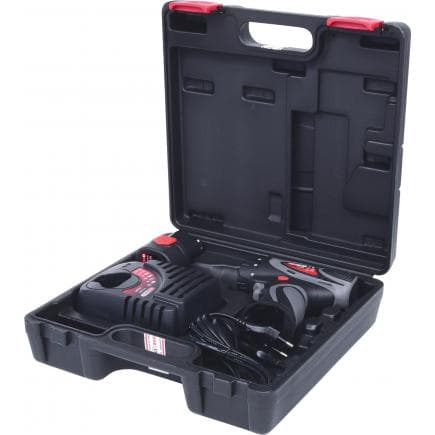 KS TOOLS 515.3530 - 1/4'' Visseuse sur batterie, 24Nm, 400 Tr/min 10,8V, avec 1 batterie et chargeur