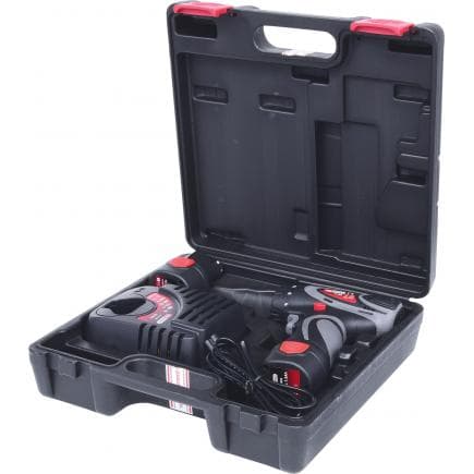 KS TOOLS 515.3531 - 1/4'' Visseuse sur batterie, 24Nm, 400 Tr/min 10,8V, avec 2 batteries et chargeur